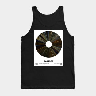 minimal_Parasite Warp Barcode Movie Tank Top